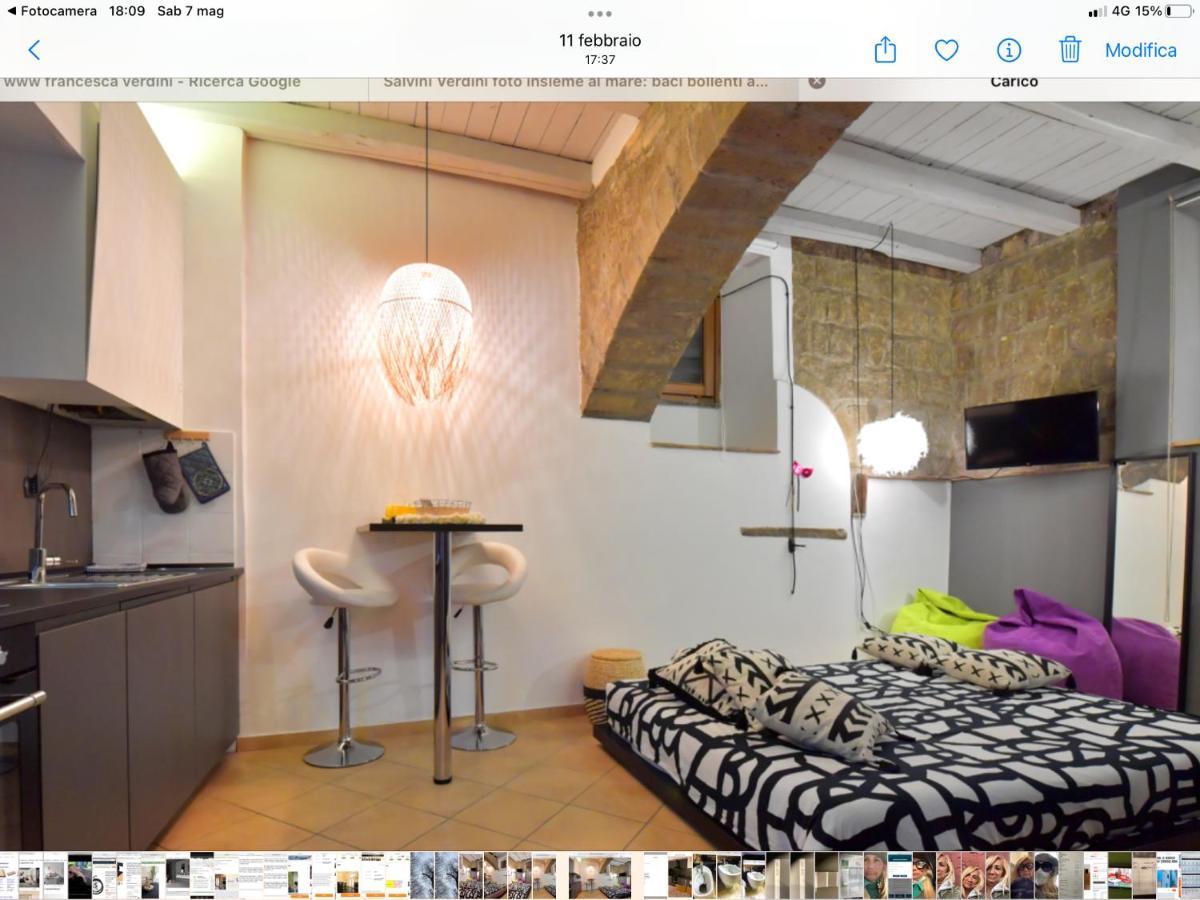 Viterbo Centro Casa Surina Apartment Luaran gambar