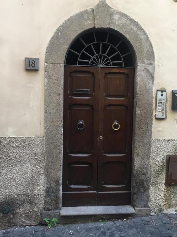 Viterbo Centro Casa Surina Apartment Luaran gambar