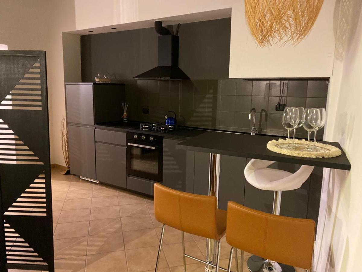 Viterbo Centro Casa Surina Apartment Luaran gambar