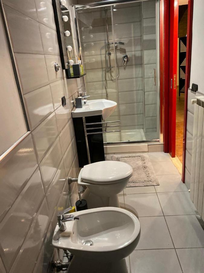 Viterbo Centro Casa Surina Apartment Luaran gambar